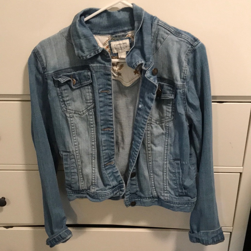 Jean Jacket